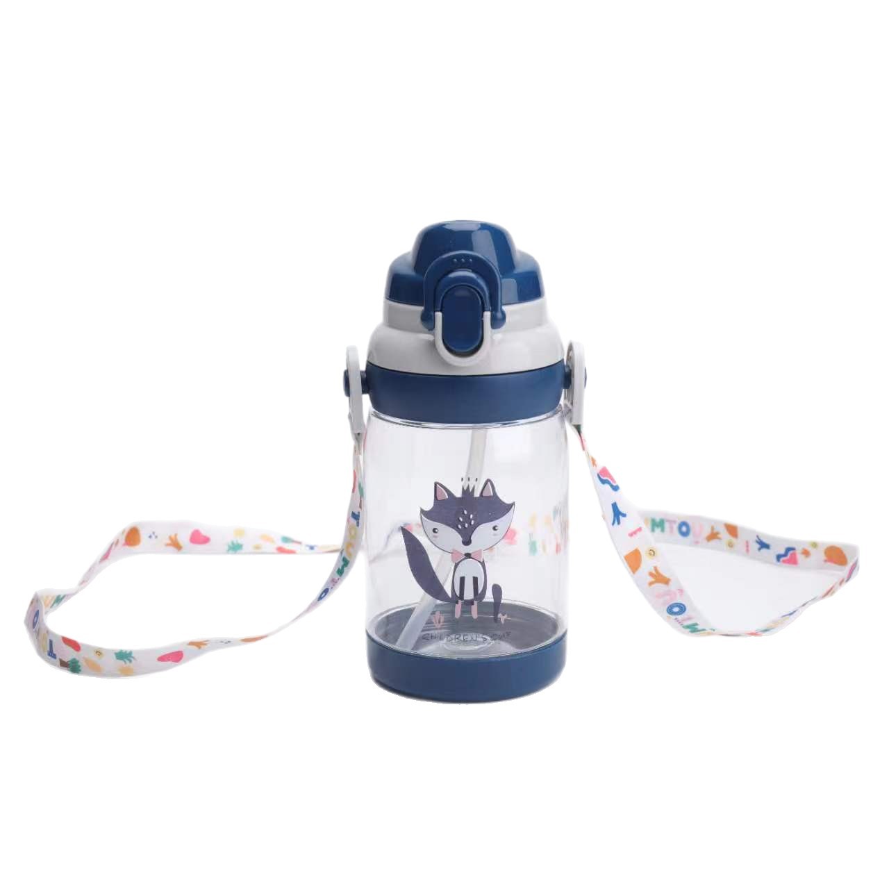 Estilo caliente cuidadosamente seleccionado nuevo bebé dibujos animados taza de agua dibujos animados lindo bebida directa para niños vasos de agua de alto valor al por mayor