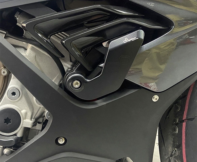 Suitable for Bmw S1000Rr 2019-2022 Engine Modification Parts Body Anti-Collision and Anti-Fall Protection Block