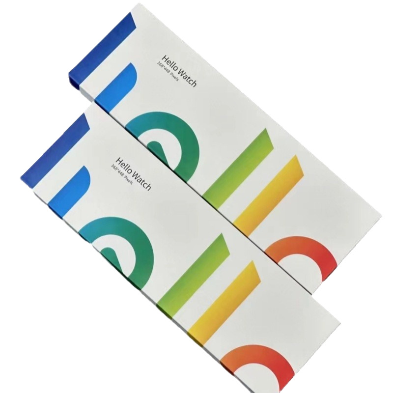 Nuevo HELLO3 + AMOLED pantalla transfronteriza 1G memoria Bluetooth reloj inteligente 21 esfera álbum de fotos de grabación original