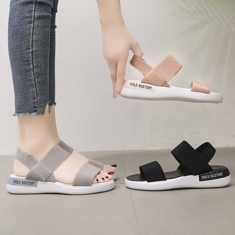 Summer sports beach sandals platform for leisure flat