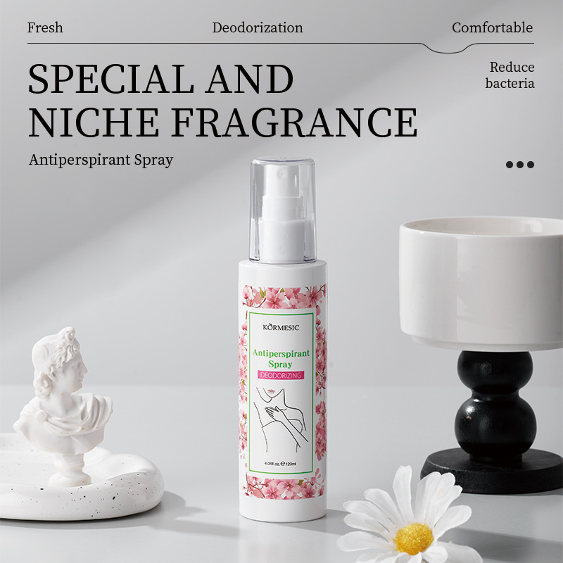 Spray Desodorante Corporal Refrescante para Axilas