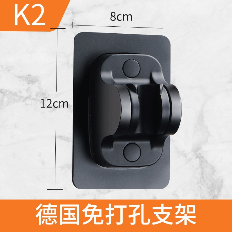 Soporte grande grueso negro