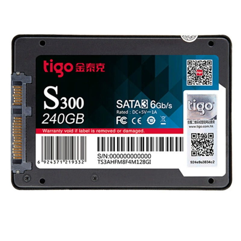 Настольный компьютер Tigo/Kintek S500 256/512 ГБ/1 ТБ, SSD, нектар, в наличии