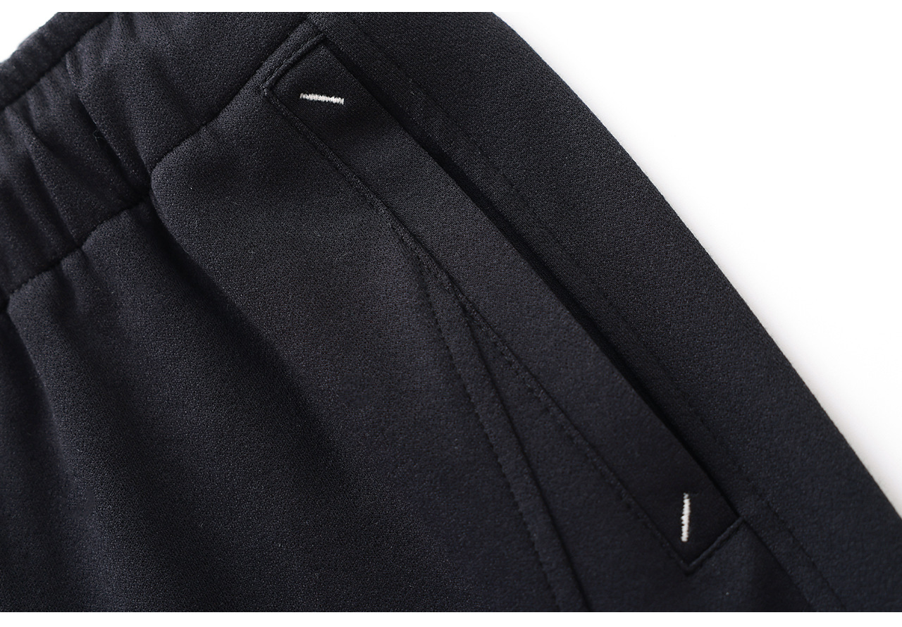 Quần culottes nữ ống rộng cạp thun dây rút vải mềm rủ — màu sắc chi tiết 28