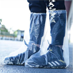 Boots, long travel shoe covers for swimming, wear-resistant socks, increased thickness