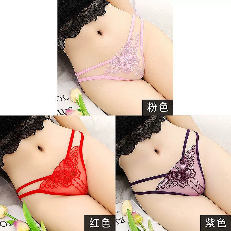 颜蓓薇 sexy underwear, lace shorts, pants, trousers, plus size