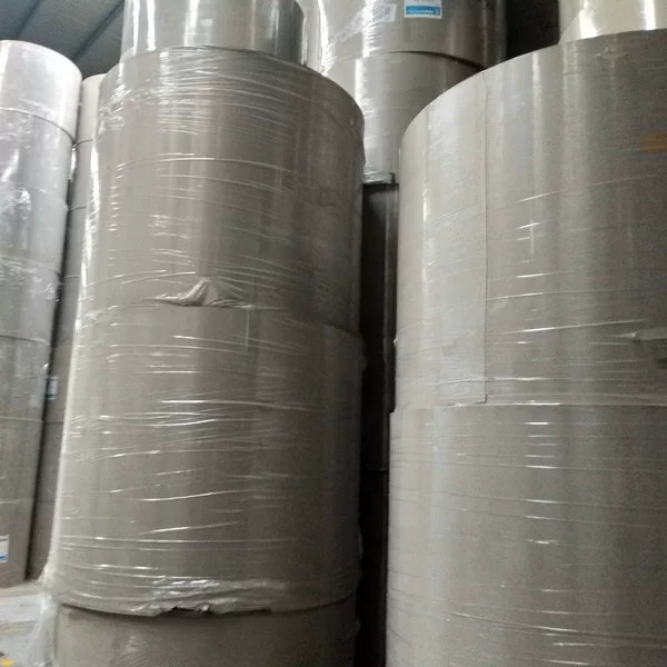Картон FSC350g, высокоглянцевый, высокогладкая поверхность, высокая плотность, двойной серый картон, серая бумага, серый картон, рулон 889 мм