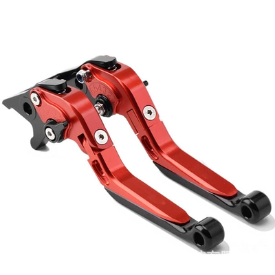 Motorcycle Handle Cover: Yamaha Fjr 1300 - red-red-black