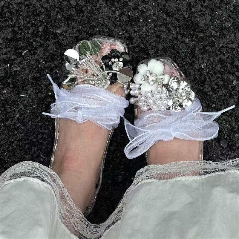 실버 + 리본 (신발 제외)