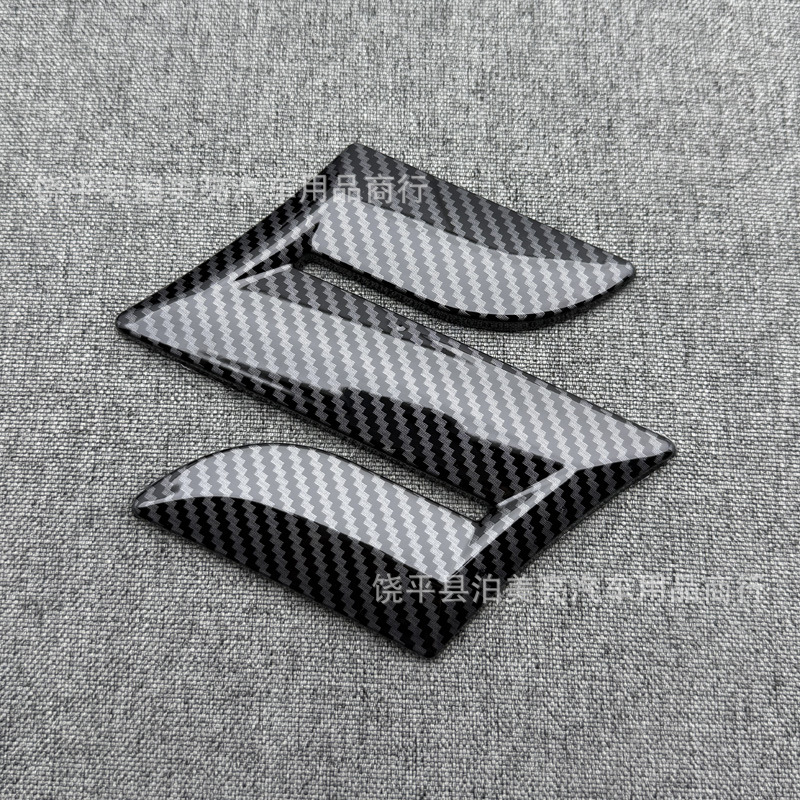 Suitable for Suzuki Jimny, Vitara, Swift, Alto Car Logos, Front and Rear Logos