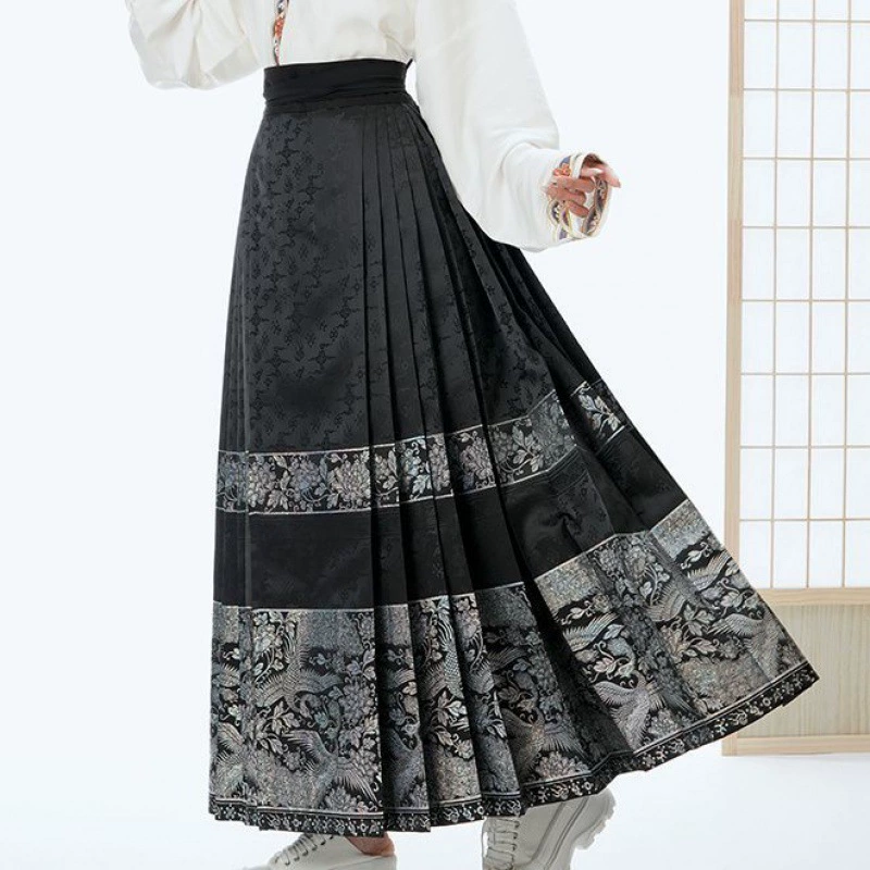Spring autumn Hanfu, set, 2023
