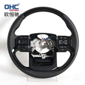 Popular Foreign Trade Item Suitable for All Toyota Models, Old to New Lc250 Prado Round-Bottom Steering Wheel Assembly