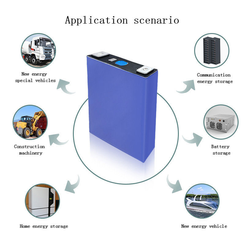 Eve Lf50F Grade Prismatic Lithium Ion Battery Lifepo4 for DIY Solar Electric Car