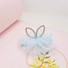 Small princess costume, hairgrip, hair accessory, lace jewelry, three dimensional hairpins