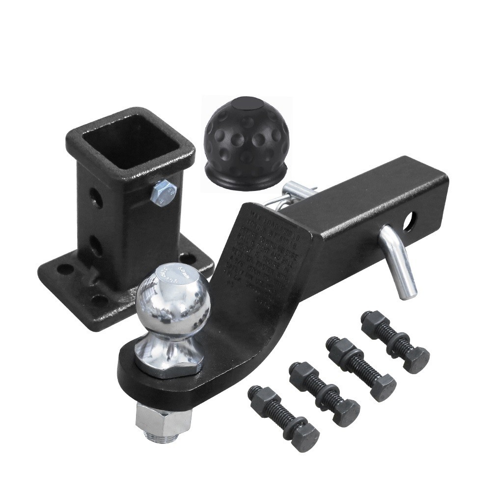 Factory Hot Sale Trailer Arm Trailer Hook Tow Hook Square Ball Head suit Car Modification Rear Tail Accessories Trailer