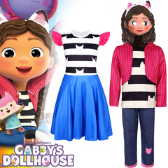 ギャビー's Dollhouse蓋比の人形屋コスプレ衣装連体服ハロウィーンショー衣装