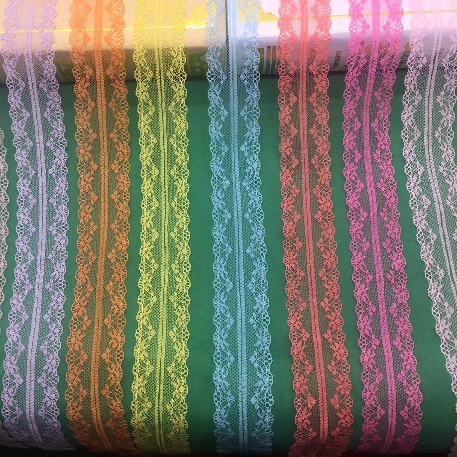 14种颜色现货DIY蕾丝花边厂里直销装饰辅料325-2AA#宽度4CM
