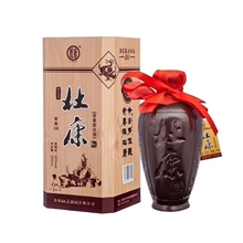 洛阳杜康白酒 杜康酒窖藏 52度浓香型白酒 6瓶装 杜康木盒酒