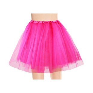 Feige Running Skirt Adult Tutu Skirt Cosplay Lined Mesh Skirt Cross-Border Export Tutu