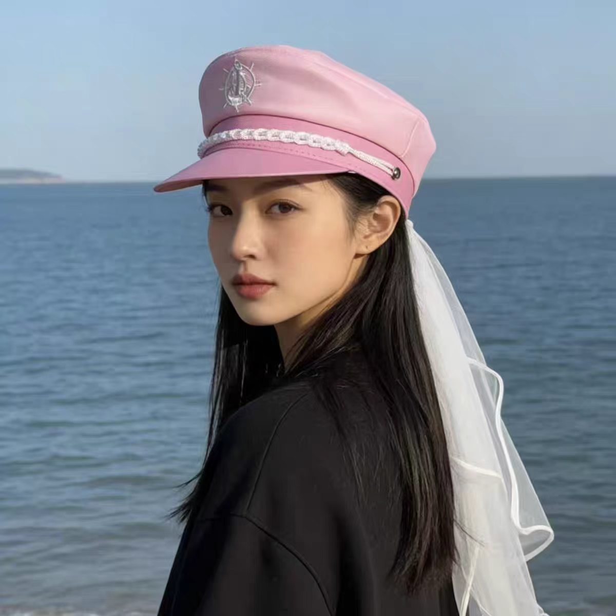 핑크 배지
