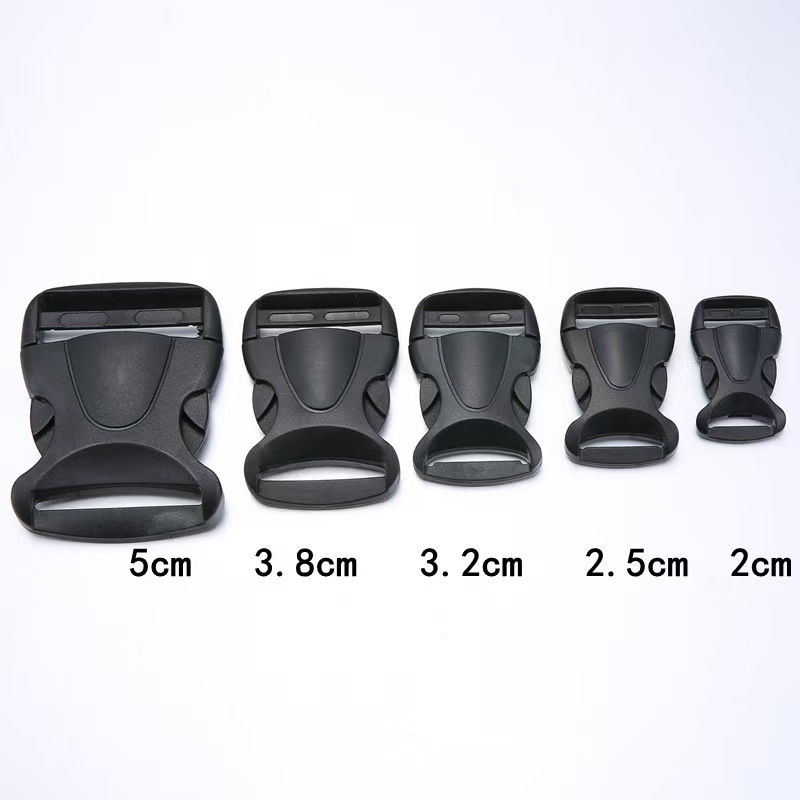 Plastic bag accessory with clasp