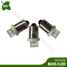 DC3V 4.5V 6.3V 12V 24V BA9S BAX9S T4W T8.5 LED�����Ǳ�����