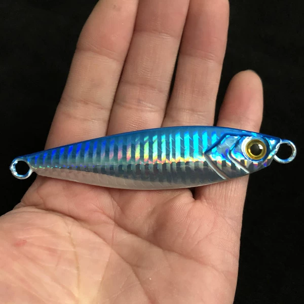 Blue back