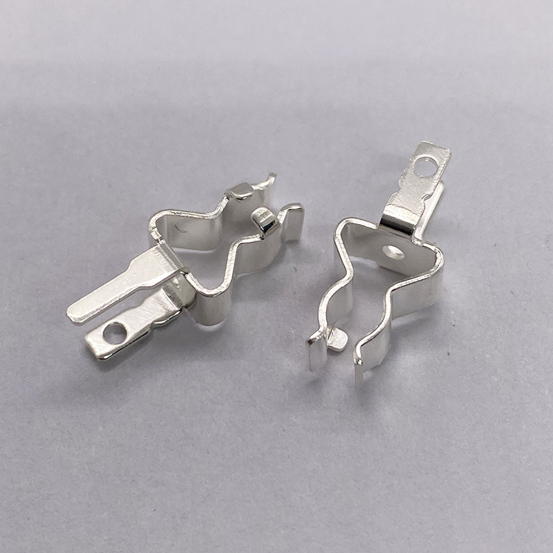 厂家直销各种汽车保险丝座插片铍铜保险丝座保险管座管状保险丝座