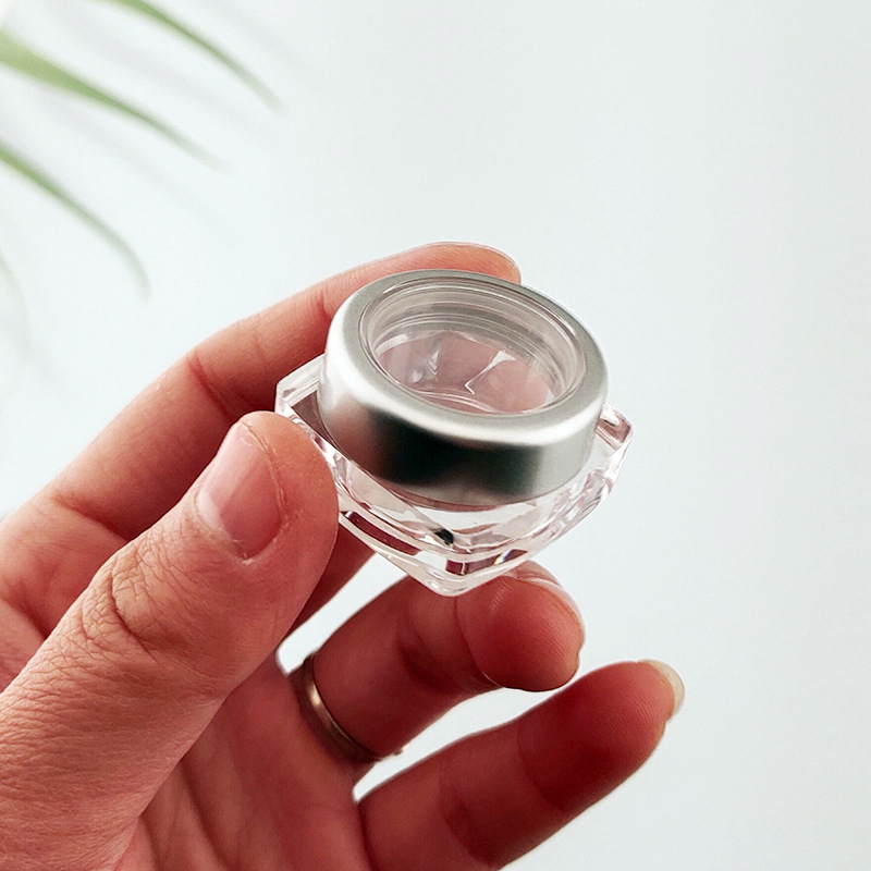 5g亚克力闪粉瓶指甲DIY装饰亮片彩妆眼影眉粉眼线膏容器