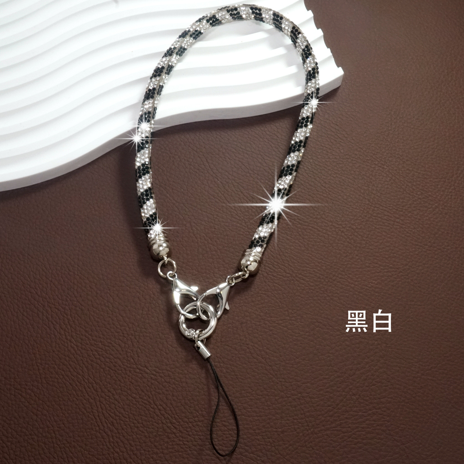 흑백 [0.7 손목끈]