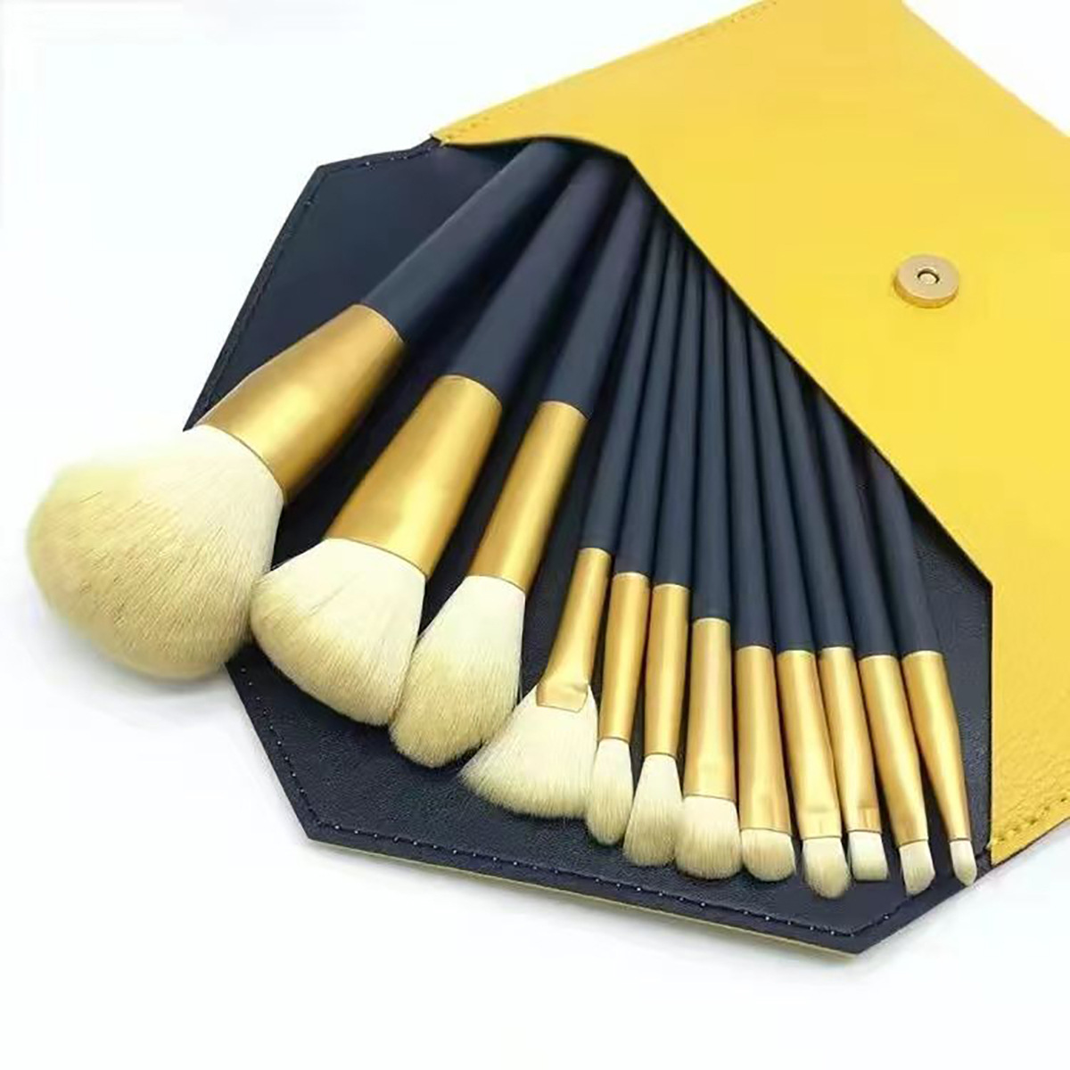 Empaquetado de PU de cepillo de maquillaje Star Motion