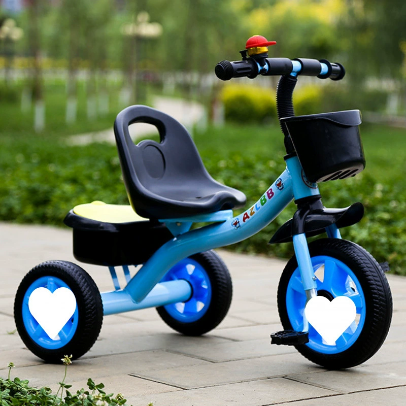 Детский трехколесный велосипед, тормоз, игрушечная машина, 2-3-4-5-6 лет