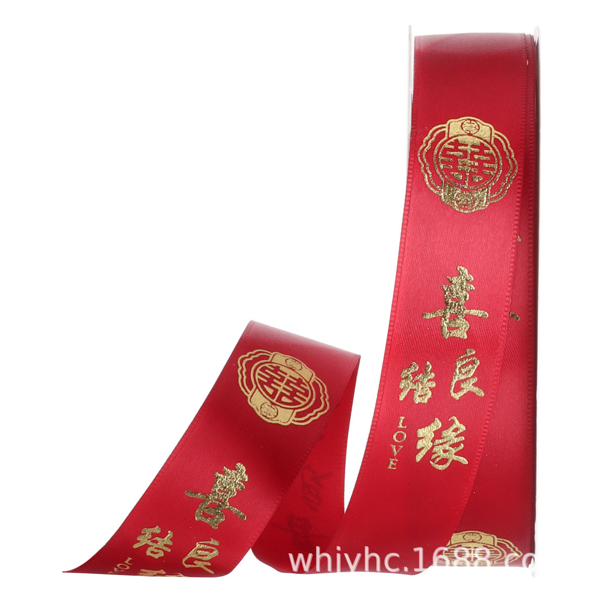 Cinta DE BODA venta al por mayor bronceado cinta de poliéster regalo de boda caja de dulces decoración vendaje para hornear cinta de pastel