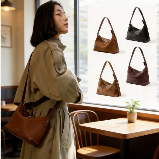 Underarm small crossbody bag, Shanshasong hobo leather underarm bag, women's crossbody bag, single shoulder crossbody bag Underarm small crossbody bag, Shanshasong hobo leather underarm bag, women's crossbody bag, single shoulder crossbody bag