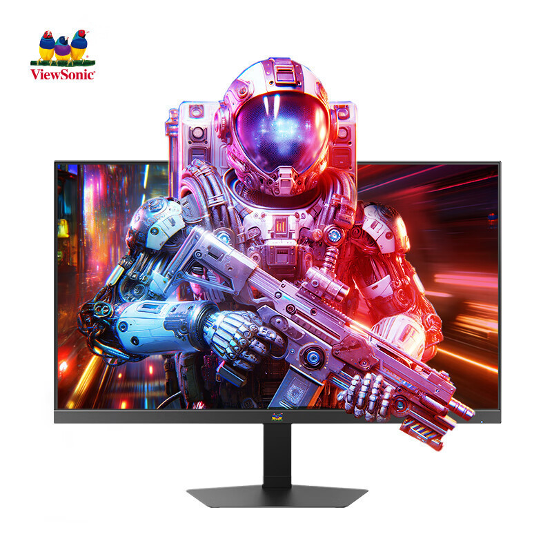 ViewSonic 25inch VX25G26-2K-3 2K320Hz High Refresh Rate Gaming Monitor Computer Screen HDMI2.1