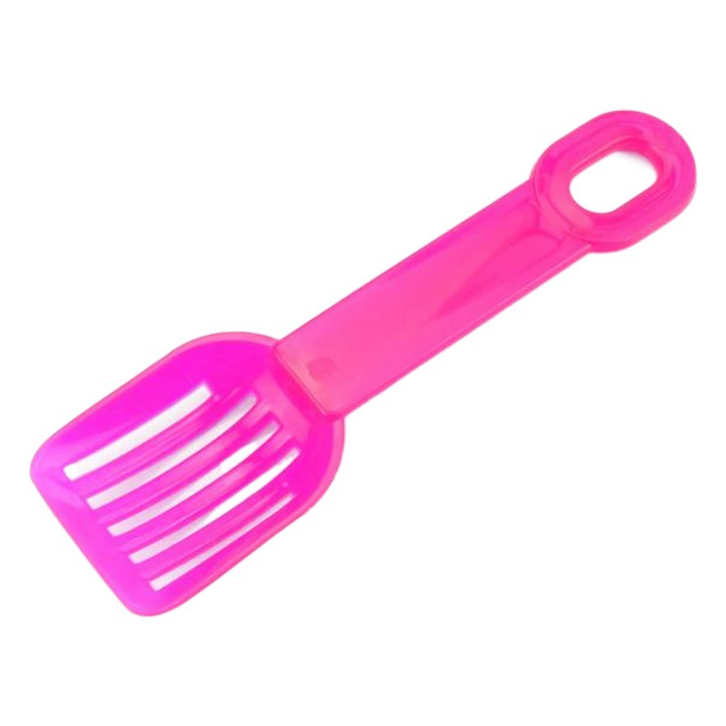 Хомяк лопата для домашних животных лопата маленький инструмент для чистки домашних животных Оптовая продажа шиншиллы с песочной лопаткой для очистки кошачьего туалета