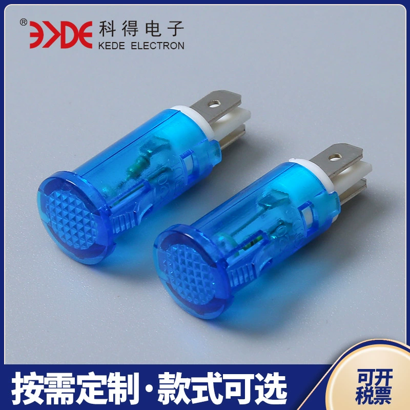 Заводская K20LED штепсельная лампа неоновый Индикатор бытовой электрический индикатор светодиодный с проводным индикатором оптом