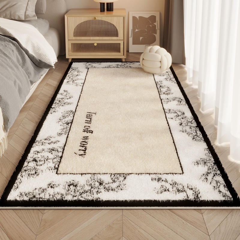 라이트 럭셔리 프렌치 베드사이드-D [직사각형]