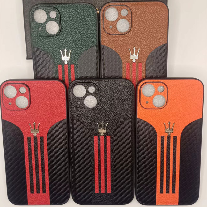 Suitable for Iphone14 Mobile Phone Case Apple 15 High-End Leather Case 13/12/11 Business Style 14Promax Full Edge