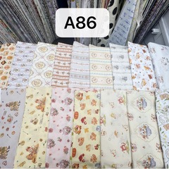 純綿の小さい花の布地の綿の赤ちゃんの服のdiyの手作りの服の夏のスカートの田園風の綿布の生地