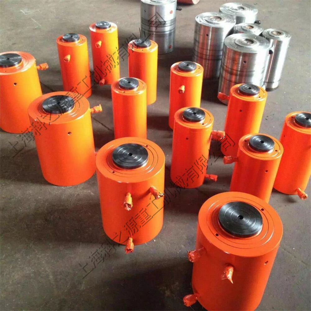 电力化工电动液压千斤顶 分离式千斤顶  桥梁大吨位千斤顶起重机