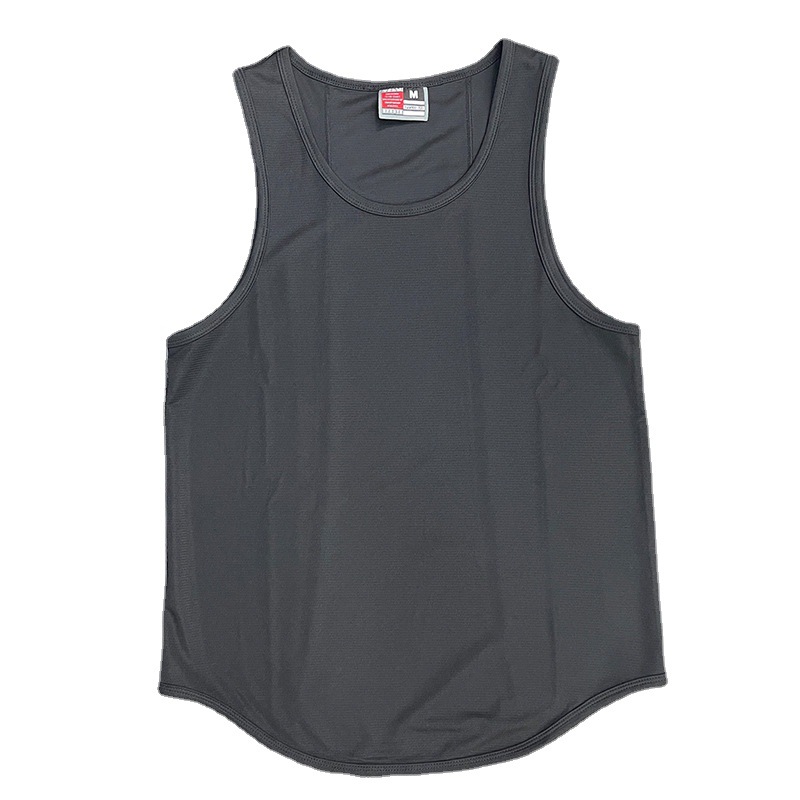 Nuevo chaleco transfronterizo de verano para correr deportes fitness de secado rápido chaleco suelto sin mangas chaleco de baloncesto americano