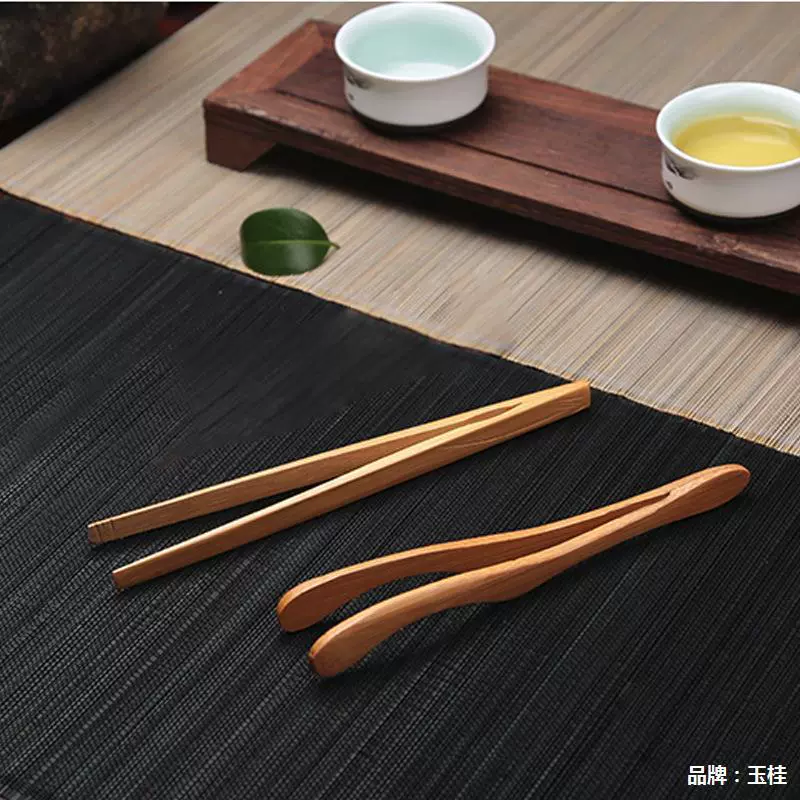 Ecological tea cup, tea set, tweezers, DIY
