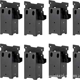 鹿架支架鹿架用4 X 4支架户外平台猎鹿架射击棚和树屋用支架角码