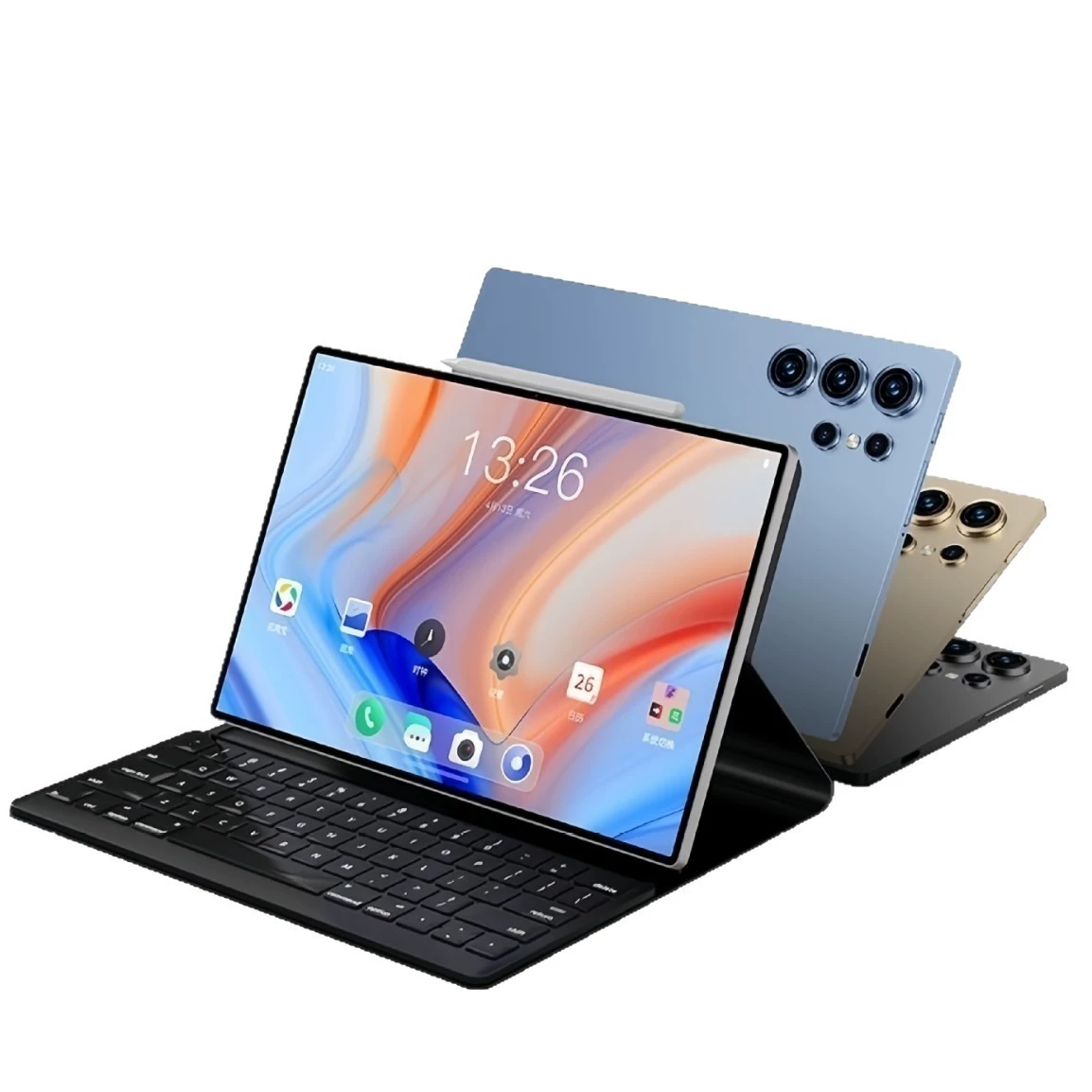 Смарт-планшет-ноутбук, 10.1", 2 в 1, Android, 5G, поддержка всех стандартов сетевой связи
