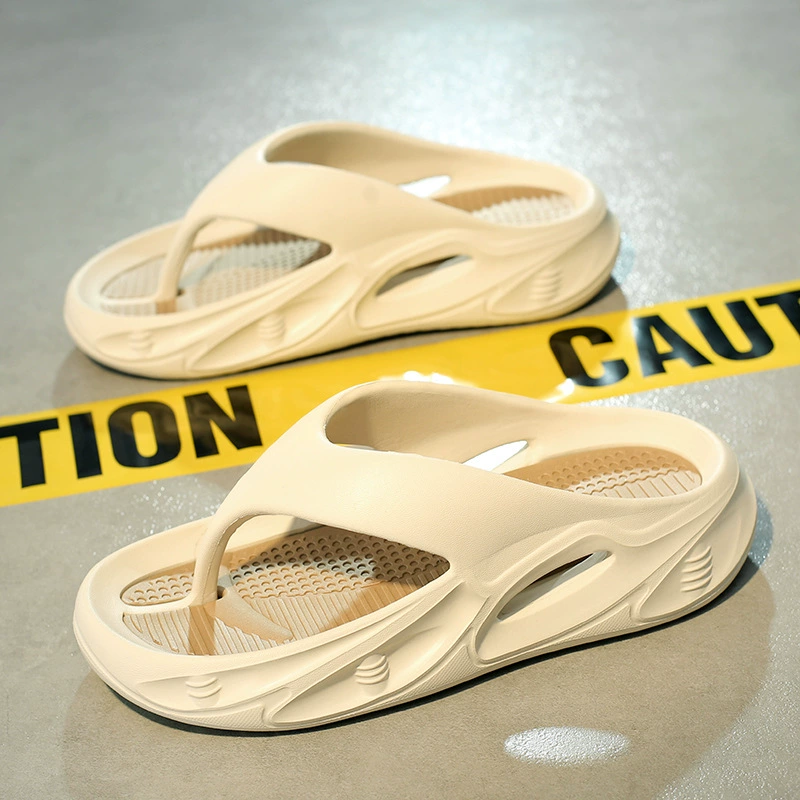 Мужские шлепанцы 2024 летом новый стиль фекалии