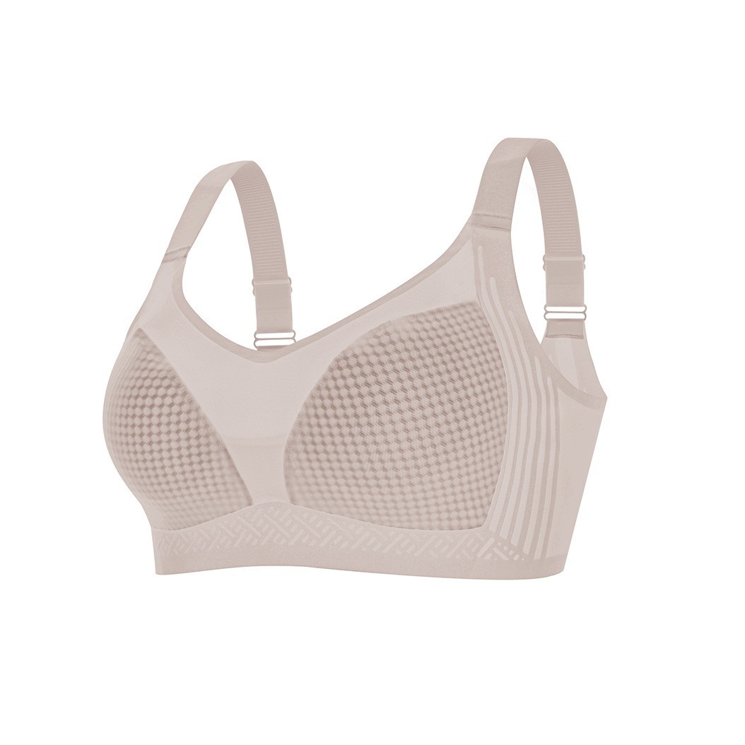 Summer breathable ultra thin underwear, supporting bra