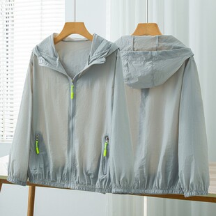 Sun Protection Clothing for Women's Outer Wear 2024 New Popular Casual Versatile Anti-Uv Light and Breathable Sun Protection Clothing Top