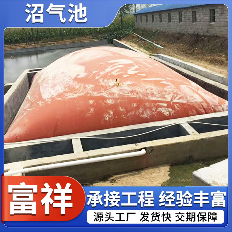 厂家供应抗晒抗压  种植园猪场新型沼气池沼气发生储存装置