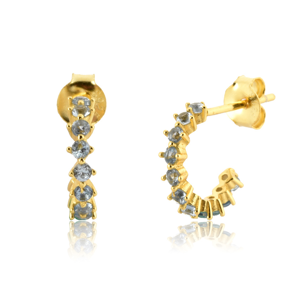 2g Weight 0.05µm-0.08µm Gold Plating Thickness Electroplating Gold Plating Process 925 Sterling Silver Ear Needle Material 18K Real Gold Plated, Platinum Plated Plating Material Zircon Inlay Material Ear Studs Classification 1 Pair Quantity Daily Occasion 925 Sterling Silver Material C Shape Pattern Women's Gender Simple Style, Classic Style Style Plating, Inlay Craft 1 Pair 925 Sterling Silver Zircon C Shape Ear Studs 无